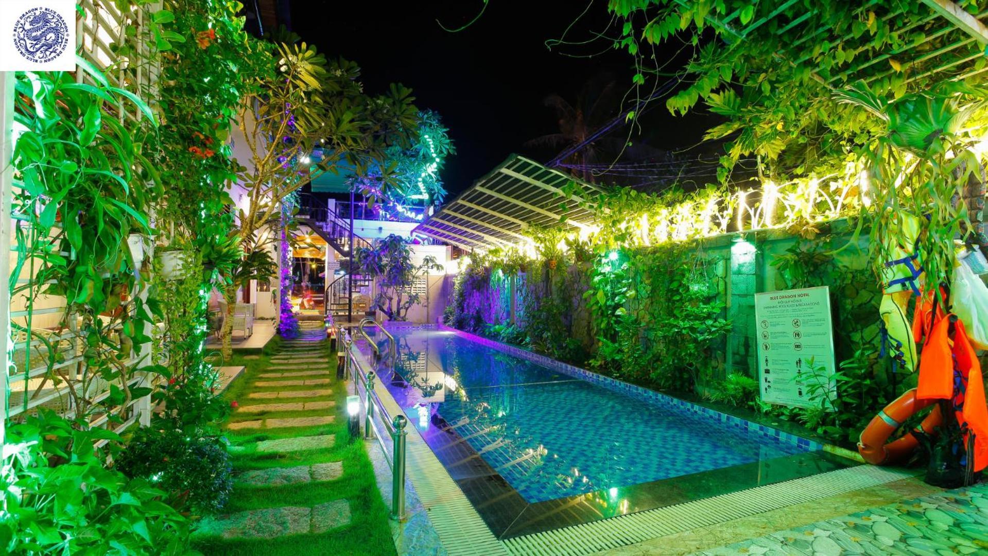 Hotel Blue Dragon Phu Quoc Extérieur photo